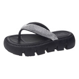 Sandalia Chanclas De Casual Moda Plataforma Playa Para Mujer