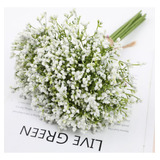 Flores De Gypsophila, Flores Artificiales, Ramos Florales De