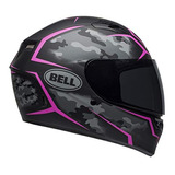 Bell Qualifier Casco De Calle Para Adultos, Unisex, Cara Com