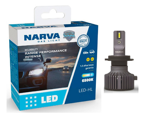 Par Bombillos Luces Led Narva Original Aleman R. P. Intense