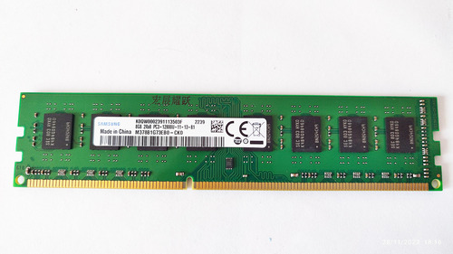 Memoria Ram Dimm Pc Samsung 8gb Ddr3 Pc3-12800u 