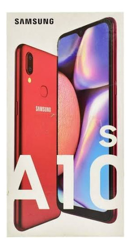 Celular Samsung A10s Rojo 32gb