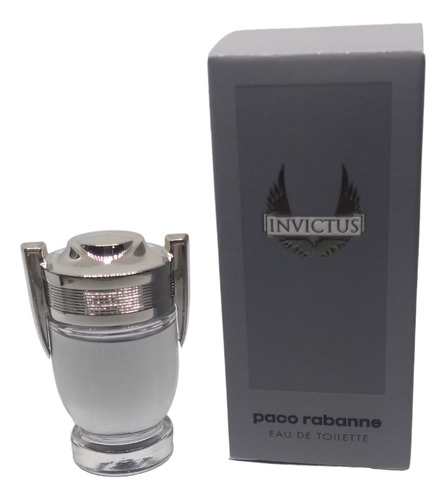 Perfume Miniatura Para Hombre  5 Ml Eau Toilette Invictus