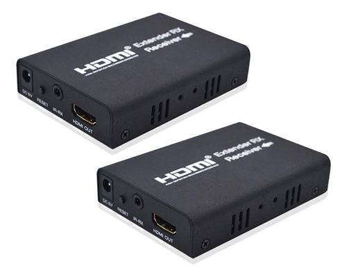 Hdmi Extender100m Cat5e/6(tcp / Ip) Con Adaptador De Hdmi