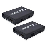 Hdmi Extender100m Cat5e/6(tcp / Ip) Con Adaptador De Hdmi