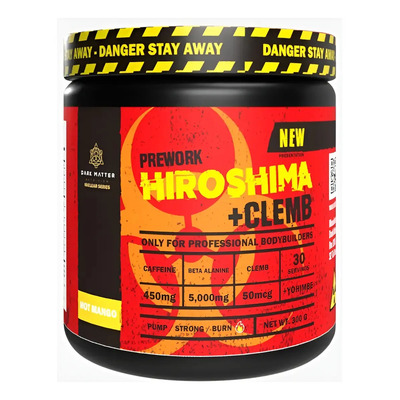 Dark Matter Pre Entreno Óxido Hiroshima + Clembu \u002F Hot Mango Hot Mango | Envío gratis