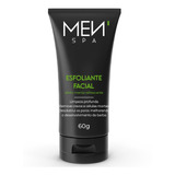 Esfoliante Facial Barba Efeito Menta Refrescante 60g Menspa