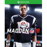 Madden L 18 Xbox One (en D3 Gamers)