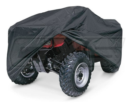 Cobertor De Atv Cuadrimoto Polyester Talla M Oxs