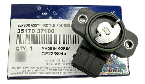 Sensor Tps Hyundai H1 06-07 Original Foto 2