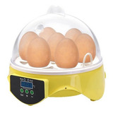 Mini Incubadora Para 7 Huevos De Gallinas, Codorniz, Faisán