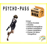 Psycho Pass Mystery Box Caja Misteriosa Anime Manga