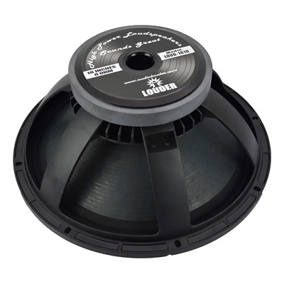 Bocina 18 Pulgadas Profesional P\u002F Armar Bajos Woofer Graves  | Envío gratis