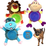 Juguete Squeaky Toy Extra Grande Para Perros Juguete Interac