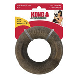 Kong Bamboo Rockerz Ring Medium - Juguete Para Perros