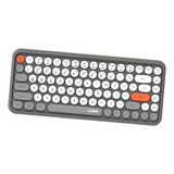 Mini Teclado Sem Fio De 84 Teclas Para Tablet Portátil