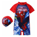 Malla Enterito Niños Pulguis Kids Modelo Spiderman