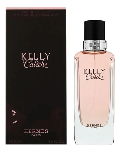 Kelly Calèche Eau De Toilette 100ml Hermès Paris França Perfume Importado Feminino Novo Original Caixa Lacrada