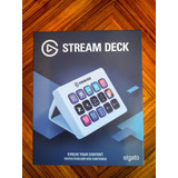 Stream Deck Elgato 15 Botones Lcd Customizables Streaming 