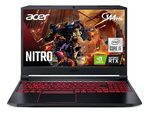 Portátil Para Juegos Acer Nitro 5 An515-55-53e5 | Intel Core