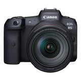 Cámara Digital Canon Eos R5 Kit Rf 24105mm F4 L Is Usm