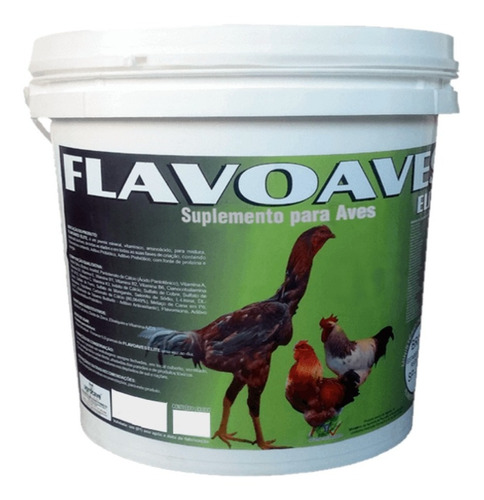 Flavoaves Elite 5kg - Suplemento C/ Probiótico E Prebiótico