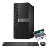 Dell  Mini Tower Desktop Intel I7- Hasta 4.00ghz 32gb Ddr4 .