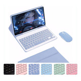 Para Capa Galaxy Tab A7 10.4 T500/t505 +teclado E Mouse