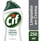 Limpiador  Cremoso  Cif Original X 375 Gr M A F