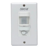 Detector De Movimiento 180º 9mts Embutir Sica 374150