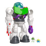 Fisher-price Imaginext Toy Story 4 Buzz Lightyear Robot