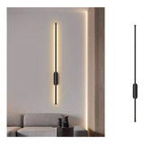 Lámpara De Pared Led De 60 Cm, Luz Indirecta Moderna