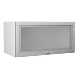 Alacena 60cm Puerta Rebatible Aluminio Y Vidrio Cocina-baño