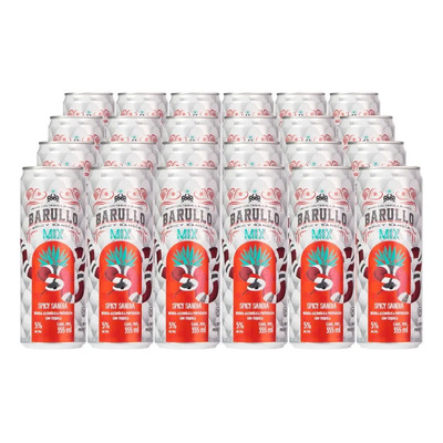 Barullo Mix Spicy Sandía - 24 Pack | Meses sin interés