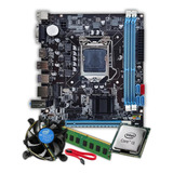 Kit Upgrade Core I3 + Placa Mãe Lga 1155 + 8gb Ddr3 Novo