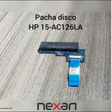 Flex Disco Duro, Hp, Portátil, 15-ac126la