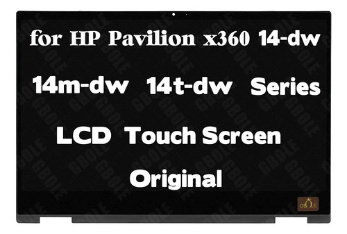 Pantalla De Repuesto Para Hp Pavilion X360 14m-dw 14t-dw