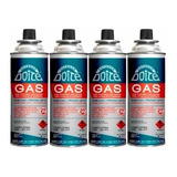 Pack 4 Gas Doite 227gr Para Cocinillas Camping Outdoor