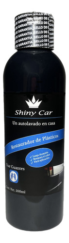 Restaurador Plasticos Exteriores 500 Ml 1 Año Duracion