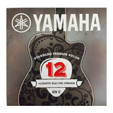 Yamaha Aen-12 Cuerdas De Nylon Guitarra Acustica Clásica  