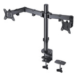 Irongear Soporte De Monitor Dual Para Pantallas De 13 A 32 P