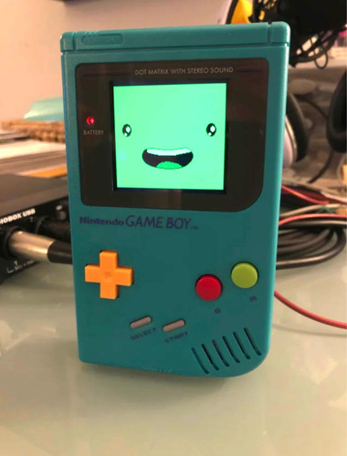 Nintendo Game Boy Classic Custom / Beemo Adventure Time