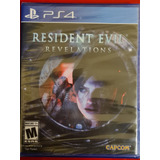 Resident Evil Revelation Ps4