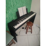 Piano Digital P125 Yamaha + Estante Suporte Opus Yp125 