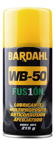 Lubricante Aflojatodo Multiproposito Wb-50 215gr Bardahl