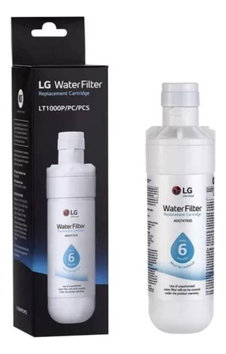 Filtro Agua LG Lt1000p Adq74793501 100% Original Nevecon LG 