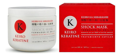 Fithocolor Máscara Keiro Keratin Shock Mask X300ml