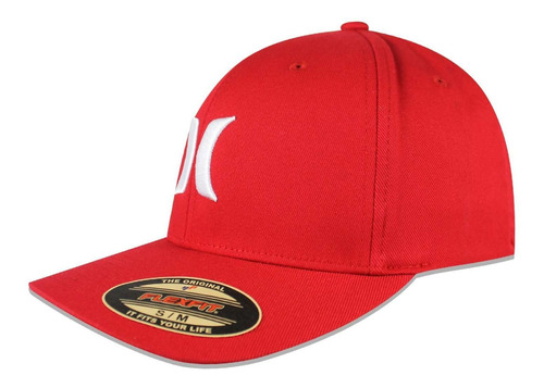 Gorra Hurley Hnhm0002 One And Only Rojo/blanco