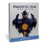 Titanes Del Pacifico La Insurreccion Steelbook Blu-ray + Dvd