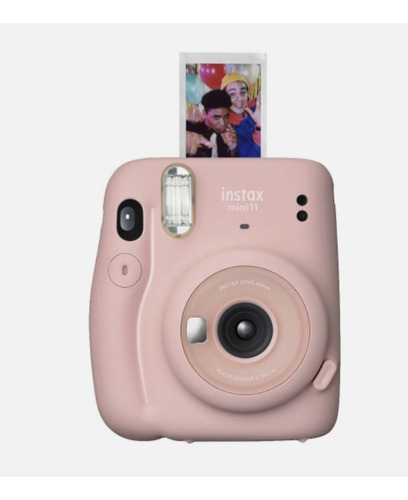 Câmera Instantânea Fujifilm Instax Mini 11 Blush Pink Semino